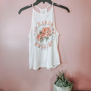 Billabong rose tank top